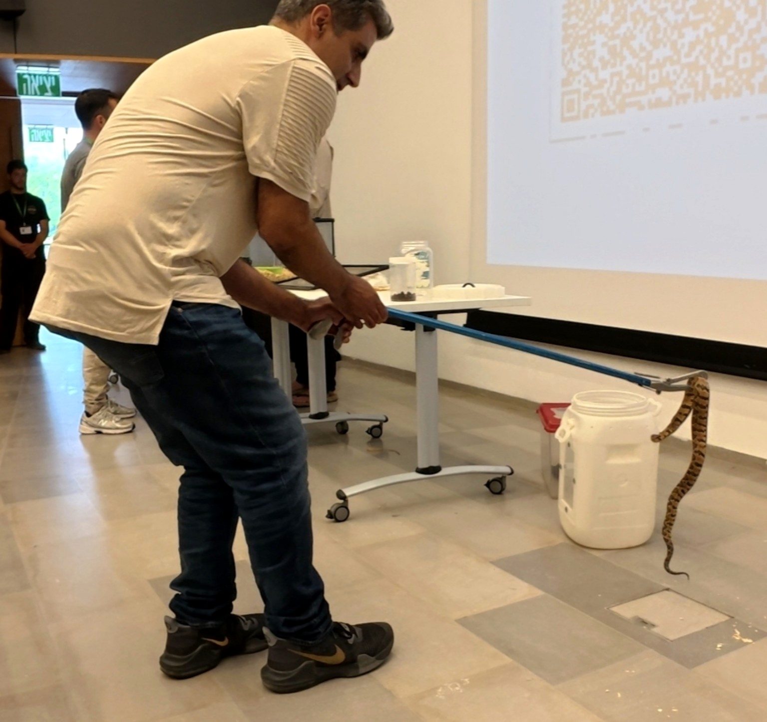 ששי ונחשים